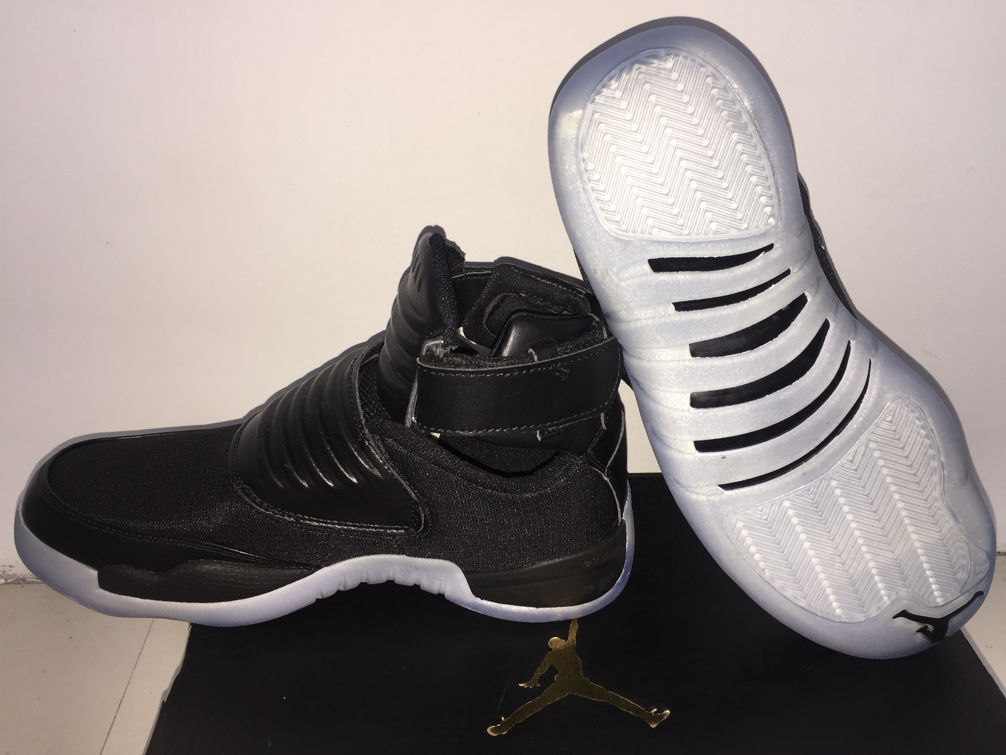 New Air Jordan Generation 23 Dark Black Shoes
